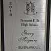 Plaque - Modern Silver