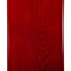 Piano Finish Plaque Red