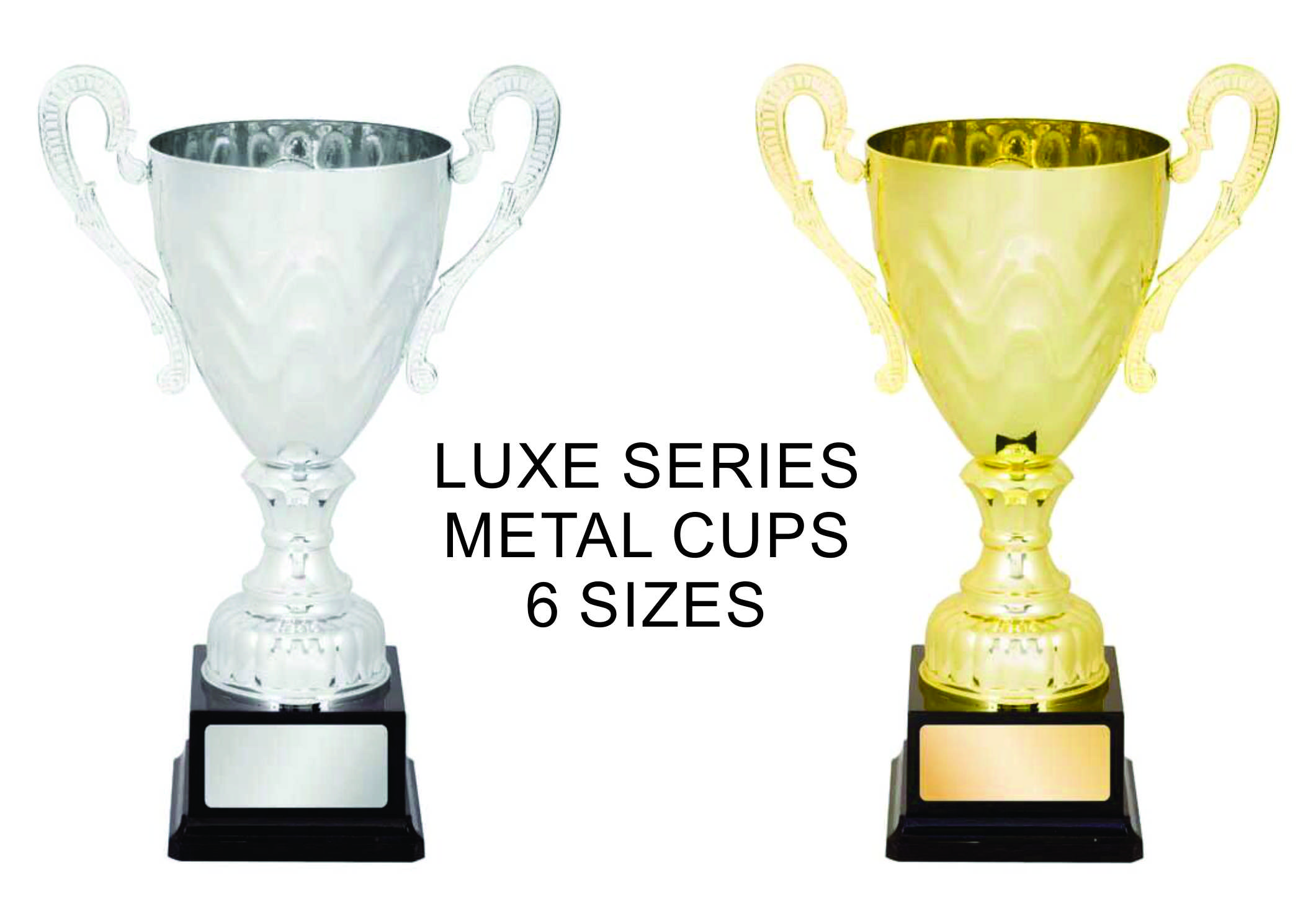 TCups- LUXE Series METAL CUP