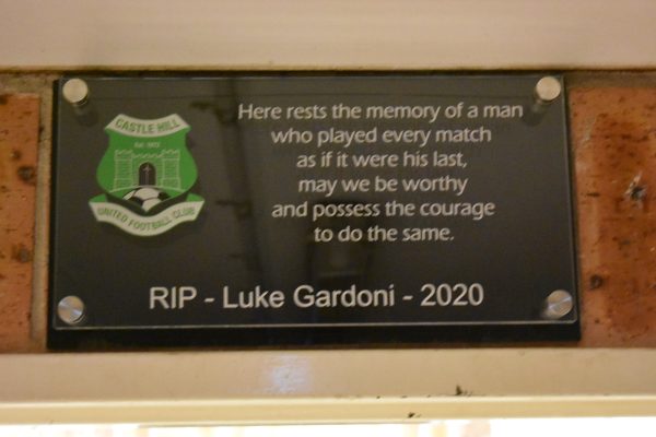 MEMORIAL PLAQUE – ACRYLIC