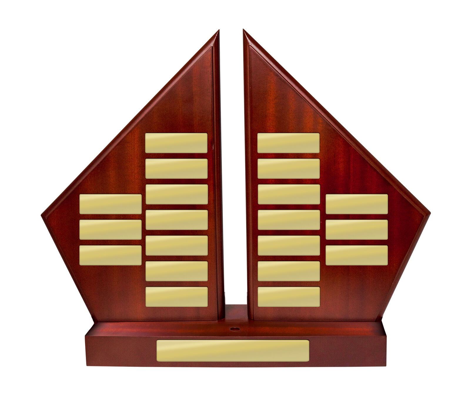 PERPETUAL- Timber Split Triangle on Base