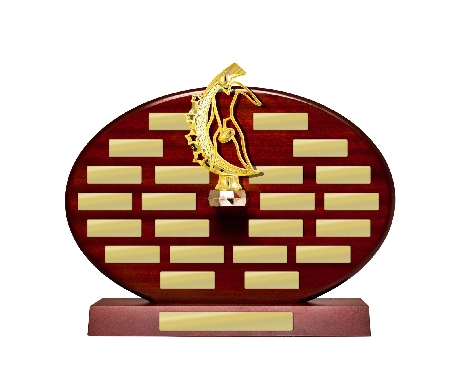 Perpetual- Timber Oval