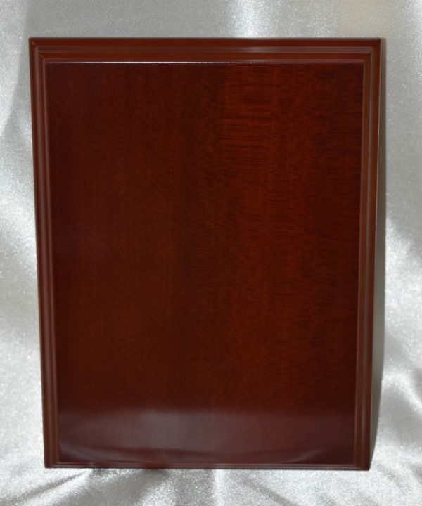 Plaque - Timber Veneer with Timber Look Face Plate - PL3 A