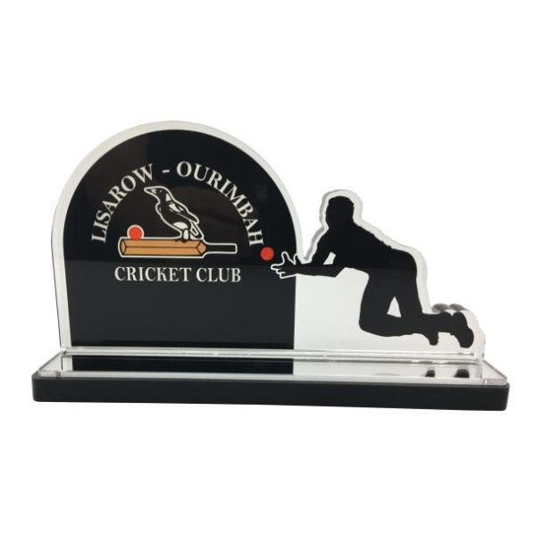 Custom - Acrylic Cricket Fielder