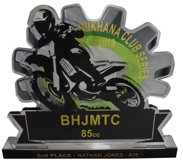 Custom - Acrylic Motorcross Gymkhana Awards