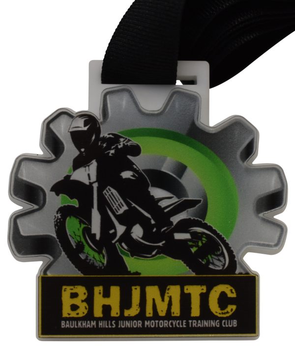 Custom - Acrylic Medal