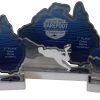 Custom - Acrylic Barefoot Waterski Trophy