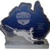 Custom - Acrylic Barefoot Waterski Trophy