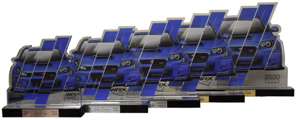 Custom - Acrylic WRX Car Club Award