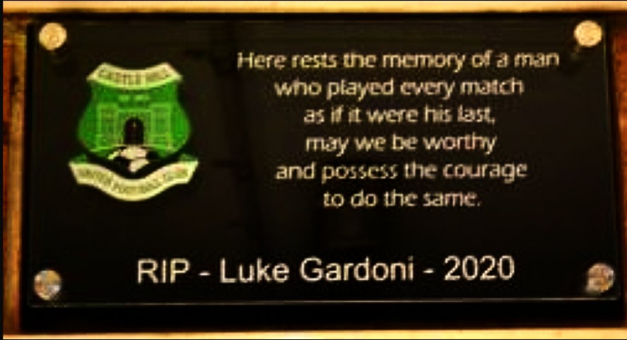 Memorial Plaque – Acrylic