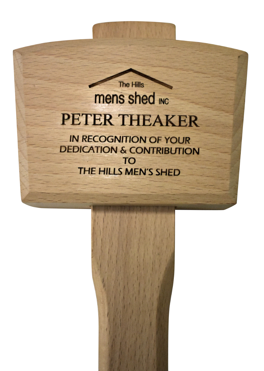 TIMBER PERSONALISED