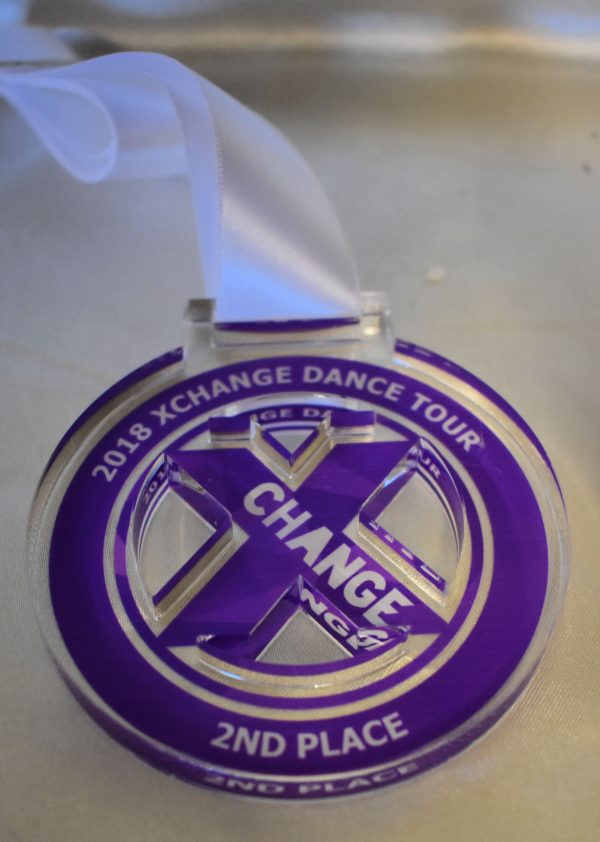 Custom - Acrylic Dance Medal