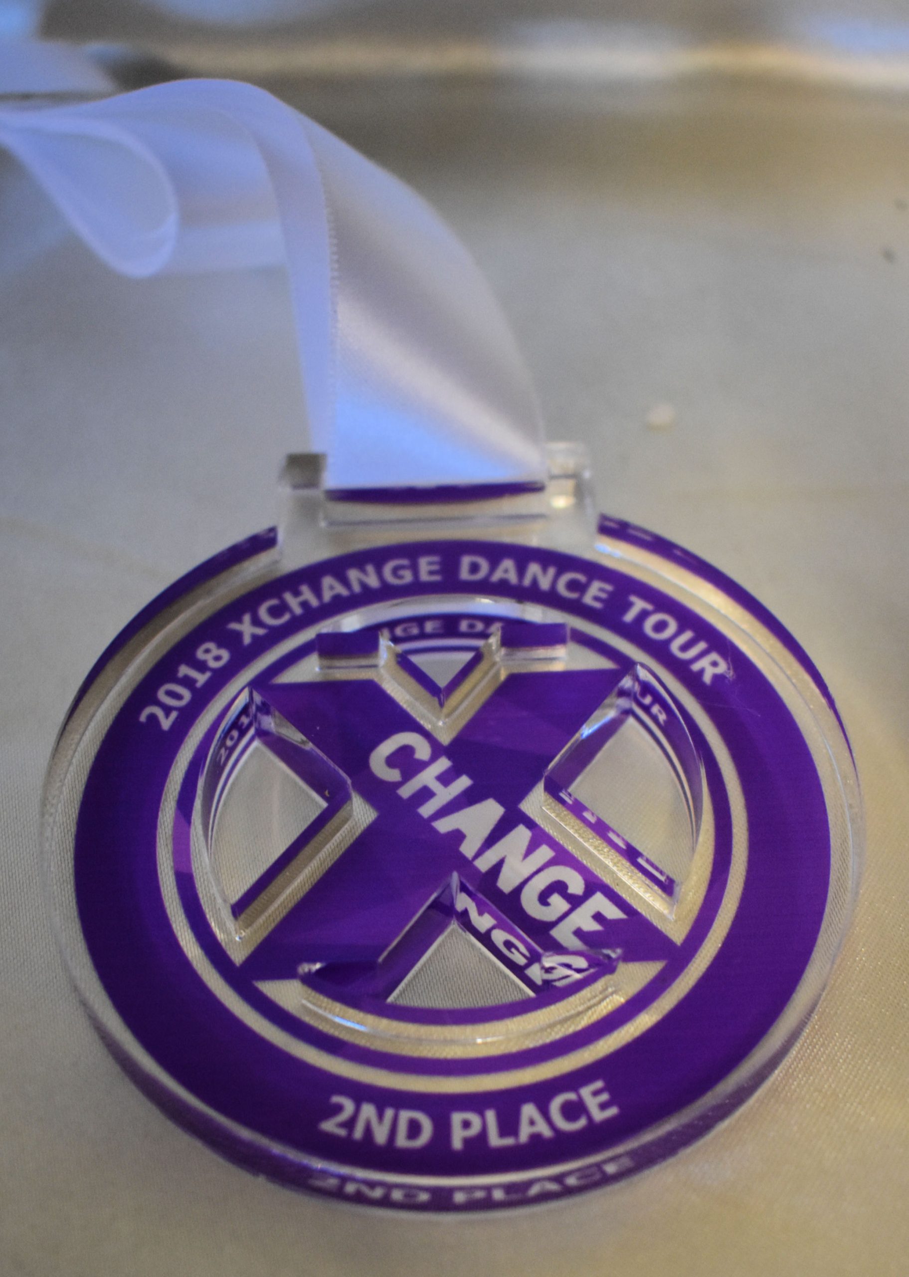 Custom- Acrylic Dance Medal