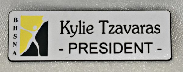 name badge